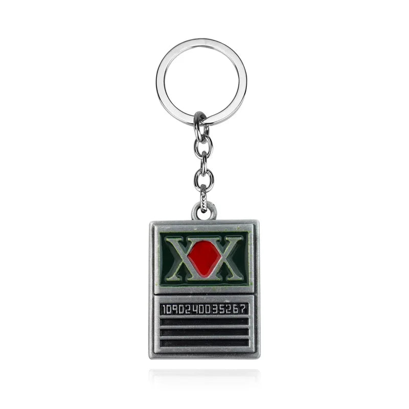 Hunter License Keychain | Hunter X Hunter