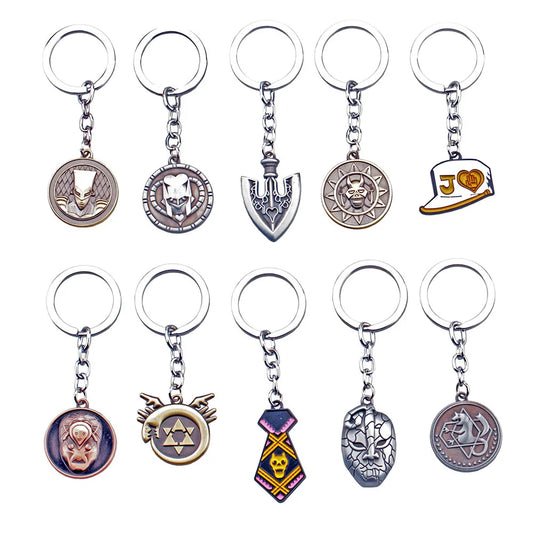 Jojo Keychains | Jojo's Bizzare Adventures