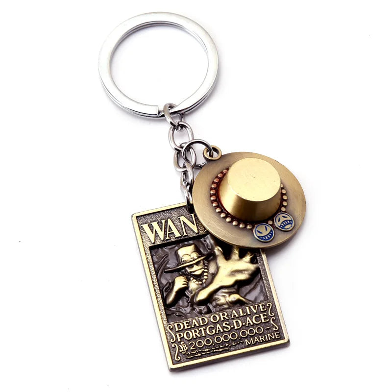 Wanted Poster Keychain | One Piece