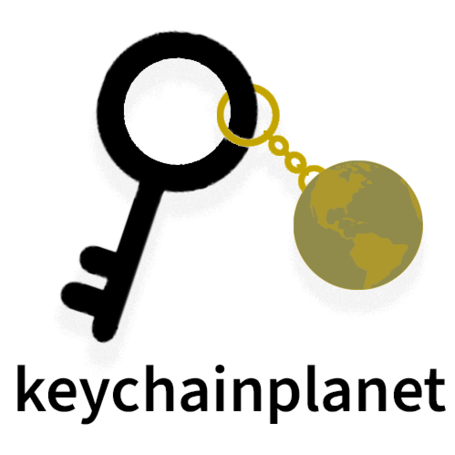 Keychain Planet