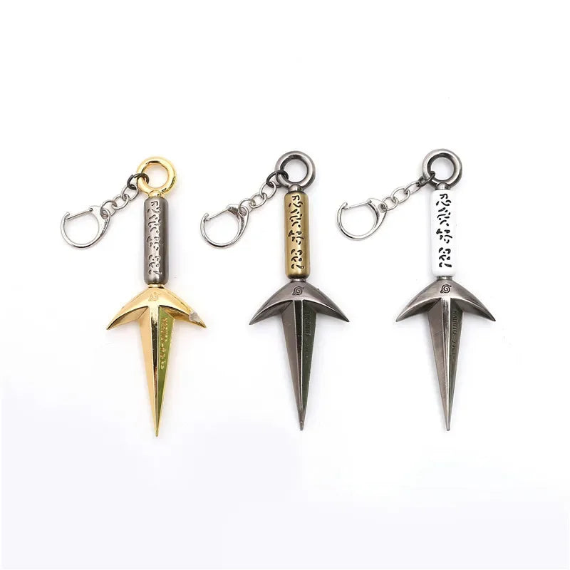 Flying Raijin Kunai Keychain | Naruto