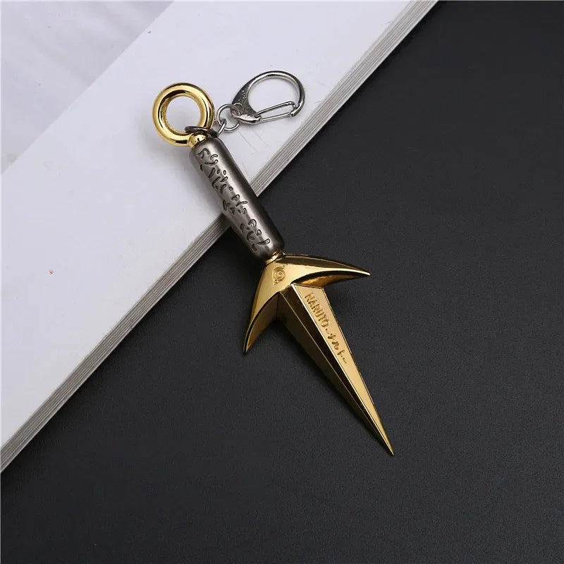 Flying Raijin Kunai Keychain | Naruto