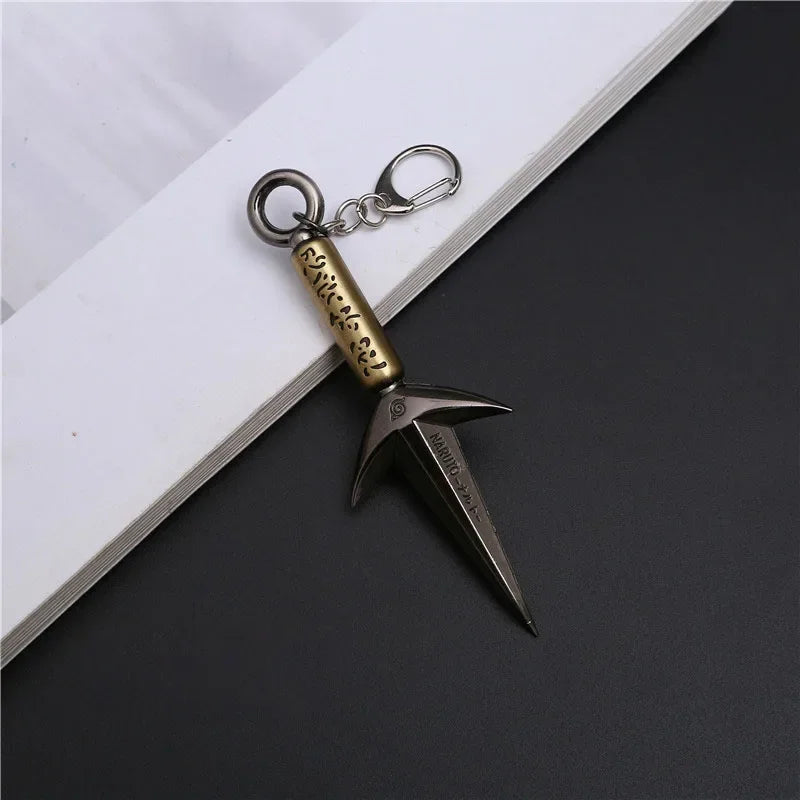 Flying Raijin Kunai Keychain | Naruto