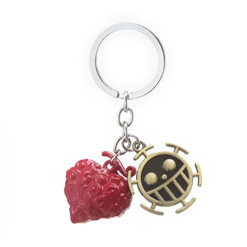 Devil Fruit Keychain | One Piece