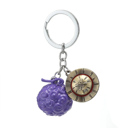 Devil Fruit Keychain | One Piece