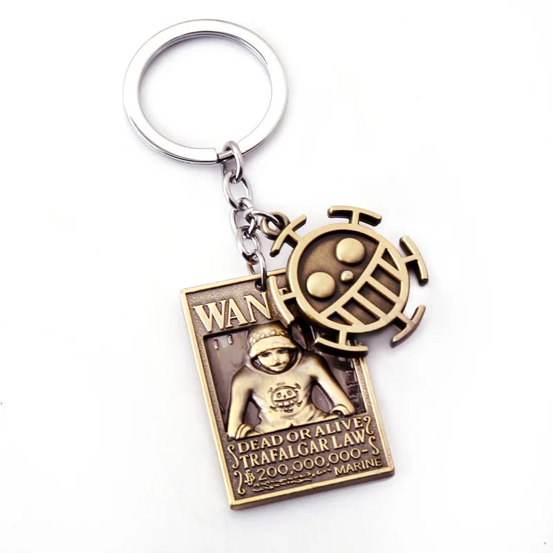 Wanted Poster Keychain | One Piece