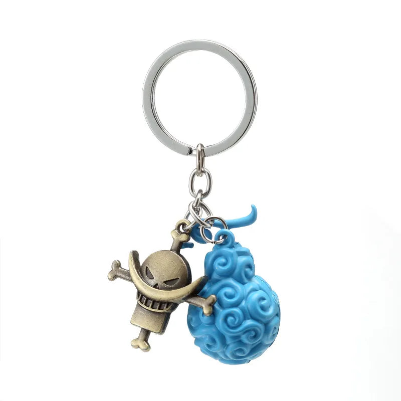 Devil Fruit Keychain | One Piece