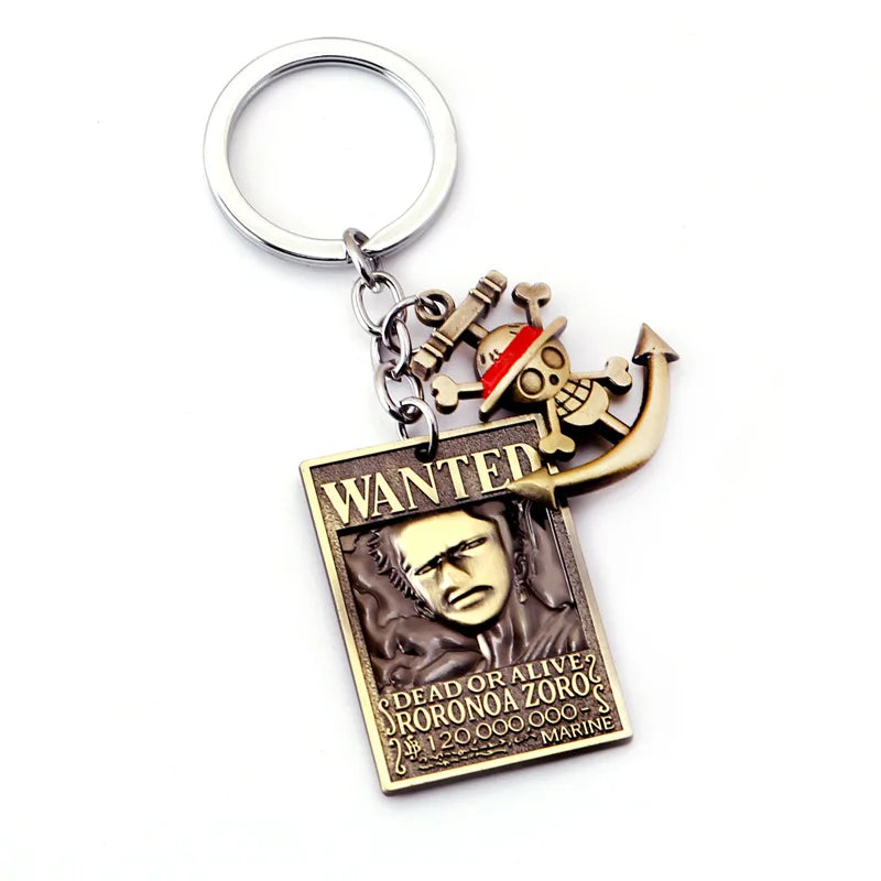 Wanted Poster Keychain | One Piece